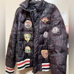 Moncler bubble coat PREOWNED Men size 7/2xl